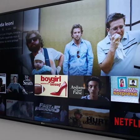 Couette-café Dal Signor Wolf Pezze Di Greco