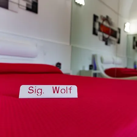 Dal Signor Wolf Couette-café Pezze Di Greco