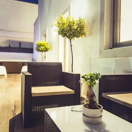 Dal Signor Wolf Couette-café Pezze Di Greco